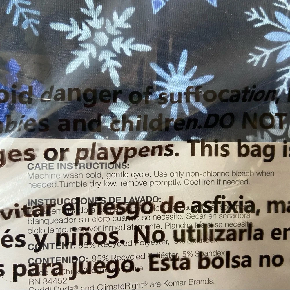 Cuddl Duds Sleepwear Set Size XL - Picture 4 of 5